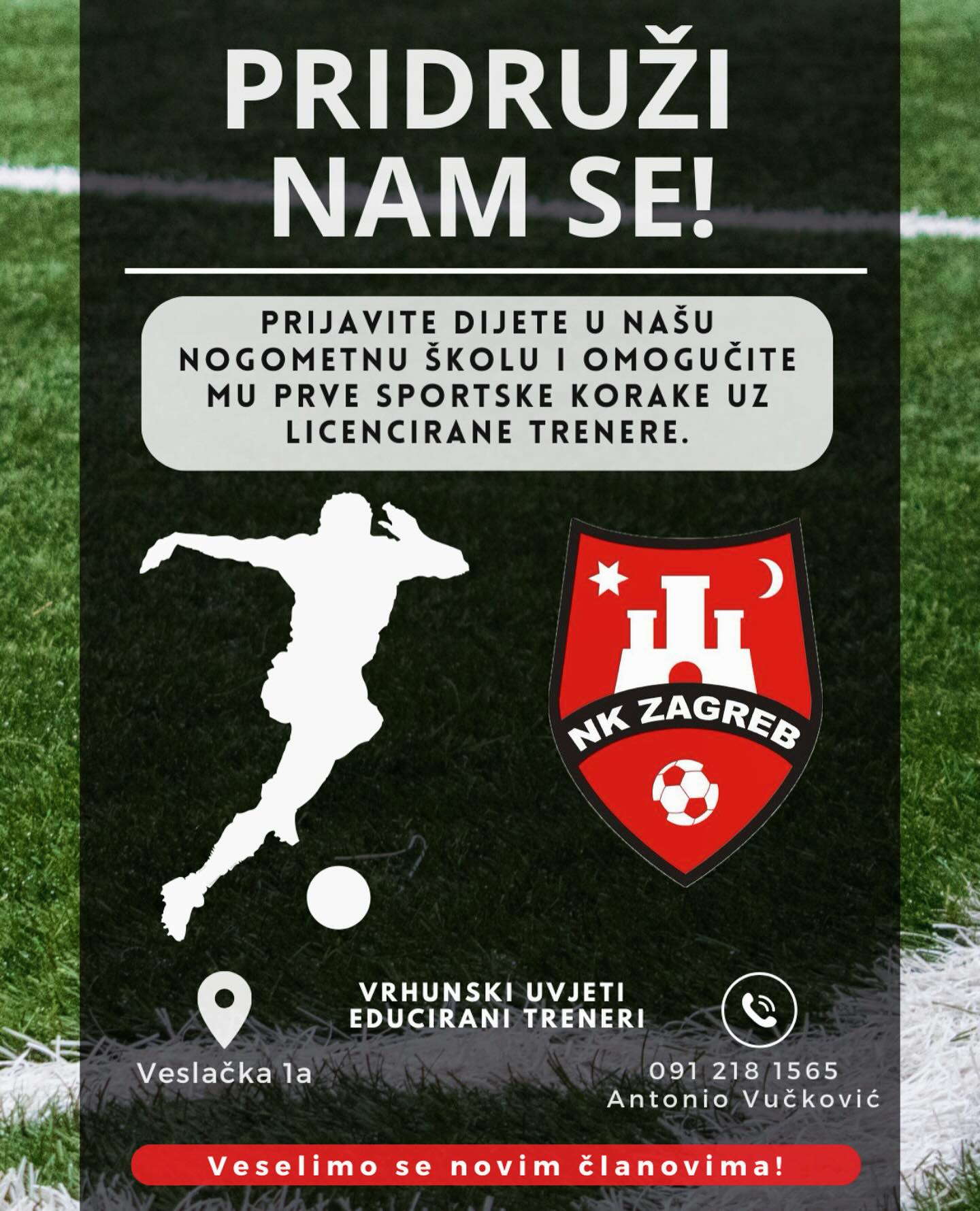 Join our team💪🏼 NK Zagreb