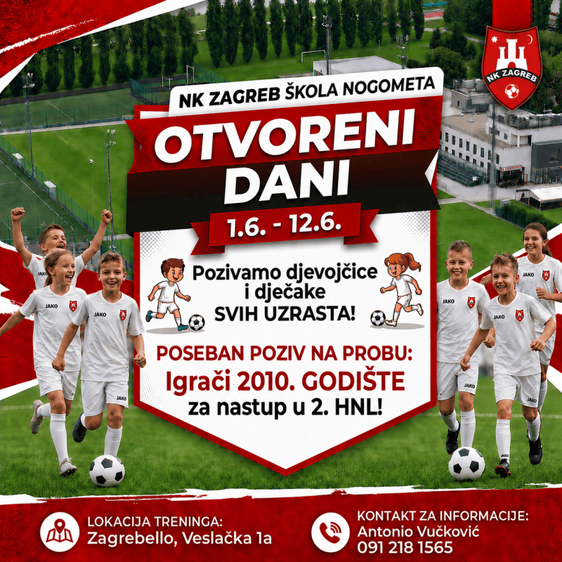 Otvoreni dani Škole nogometa